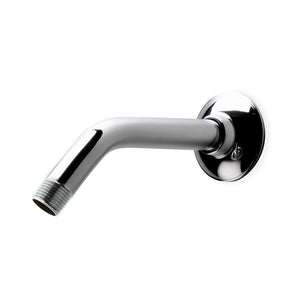 Waterworks Universal Shower Arm and Flange ONLY in Matte Nickel