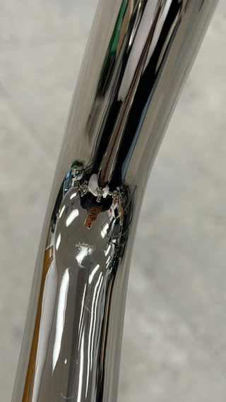 Waterworks Ludlow Floor Mounted Exposed Tub Filler with Handshower and Metal Cross Handles