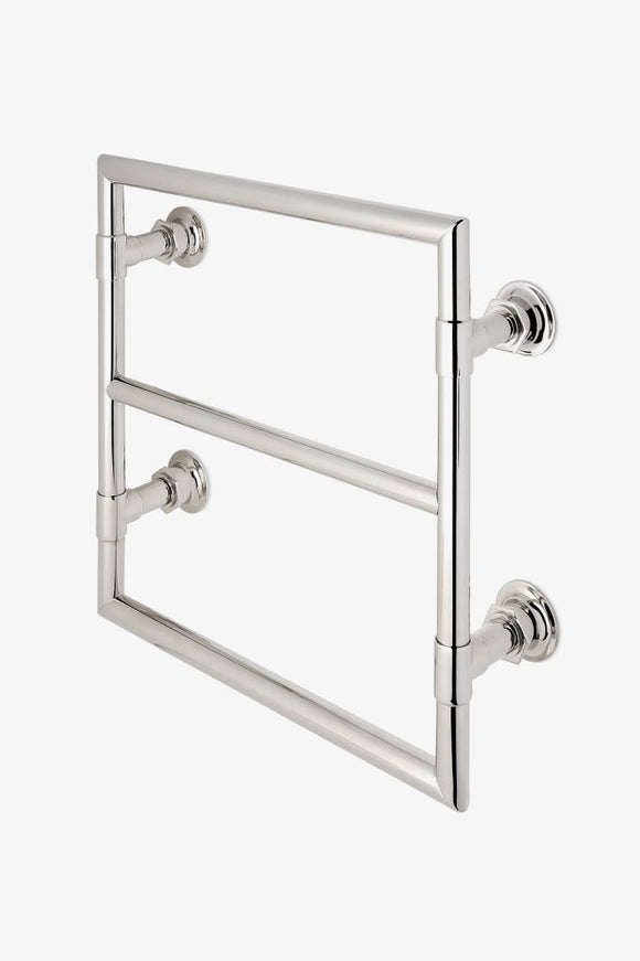 Waterworks Henry 110v Multi Rail Towel Warmer in Chrome