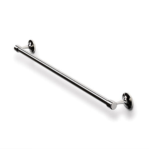 Waterworks Easton 18" Single Metal Towel Bar in Brass