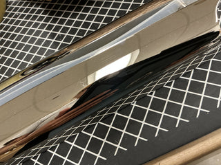 Waterworks Foro 8" Back-to-Back Shower Door Pull