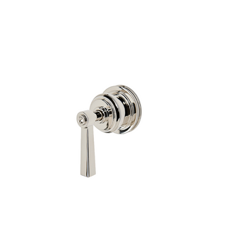 Waterworks Aero Volume Control Valve Trim with Metal Lever Handle