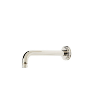 Waterworks Aero Wall Mounted Shower Arm and Flange
