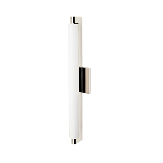 Waterworks Axil Wall Mounted Bar Sconce with Etched Glass Shade