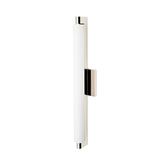 Waterworks Axil Wall Mounted Bar Sconce with Etched Glass Shade