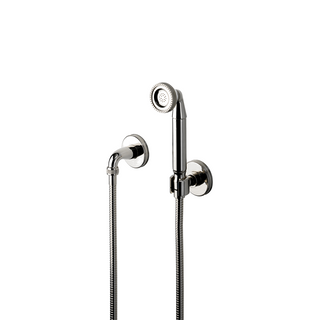 Waterworks Boulevard Handshower On Hook with Metal Handle