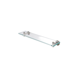 Waterworks Bond 18" Glass Shelf