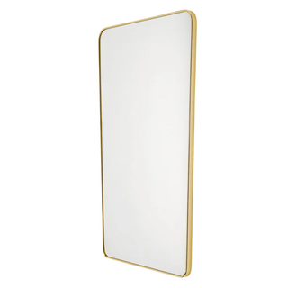 Waterworks Barto Wall Mounted Large Rectangular Mirror 36" x 21 1/4" x 1 1/6"