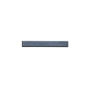 Waterworks Magma Beveled Rail 3/4" x 6" in Mariner Matte