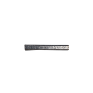 Waterworks Magma Beveled Rail 3/4" x 6" in Midnight Matte