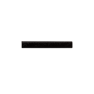 Waterworks Magma Beveled Rail 3/4" x 6" in Nightwatch Matte