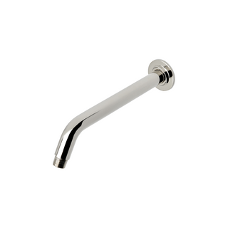 Waterworks Bond Wall Mounted 10 1/2" Shower Arm and Flange