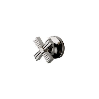Waterworks Boulevard Volume Control Valve Trim with Metal Cross Handle