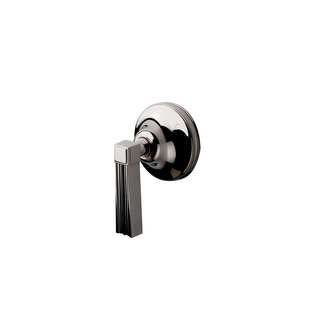 Waterworks Boulevard Volume Control Valve Trim with Metal Lever Handle