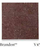 Waterworks Portlandia Terrazzo Piccolo Field Tile 16 x 16 x 3/4 in Brandon Antiqued