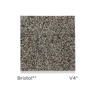 Waterworks Portlandia Terrazzo Piccolo Field Tile 16 x 16 x 3/4 in Bristol Antiqued
