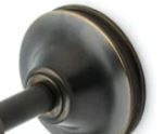 Waterworks Henry Handshower On Hook with Metal Handle in Antique Bronze