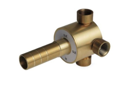 Waterworks Universal Two Way Diverter Valve for Pressure Balance Shower Systems