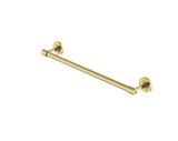 Waterworks Henry 18" Single Metal Towel Bar in Matte Nickel