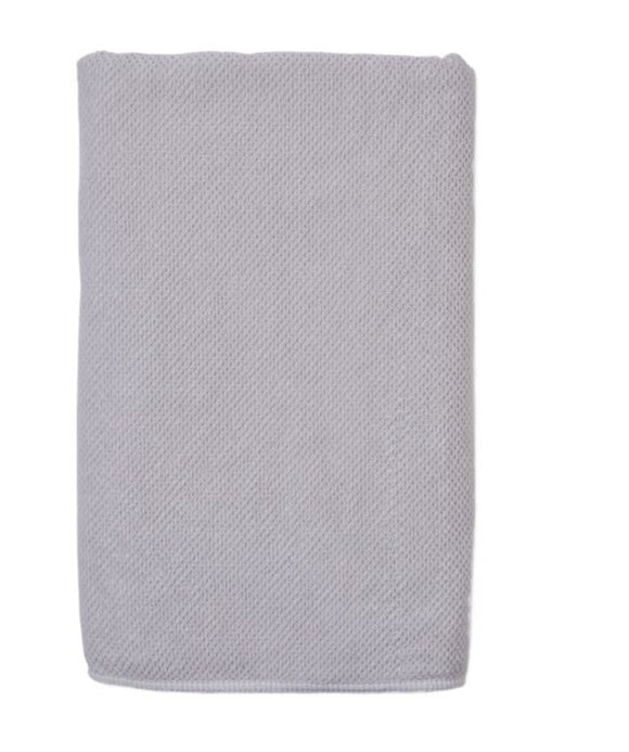 Waterworks Grano Sheet Towel in Ice Blue