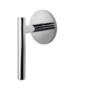 Waterworks Decibel Volume Control Valve Trim with Metal Lever Handle in Nickel