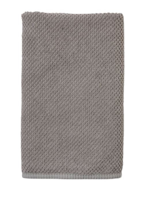 Waterworks Grano Hand Towel in Gray