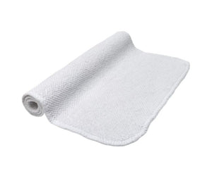 Waterworks Grano Bath Mat in White