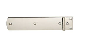 Waterworks Boothbay 6 1/2" Hinge in Nickel