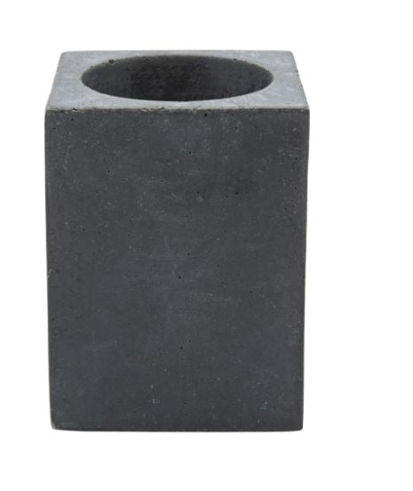 Waterworks Bowery Toothbrush Holder in Graphite