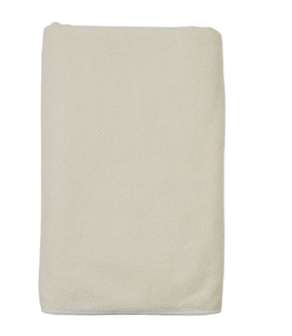 Waterworks Grano Sheet Towel in Pebble