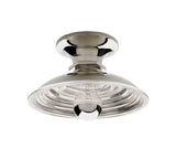 Waterworks Henry Wall / Ceiling Flush Mount in Matte Brass