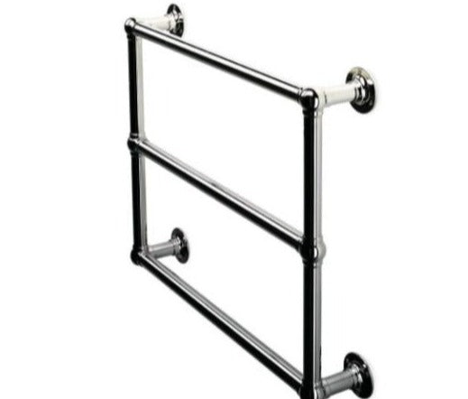 Waterworks Essentials 110v Multi-Rail Towel Warmer in Chrome