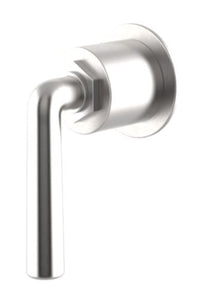 Waterworks Henry Volume Control Valve Trim in Matte Nickel