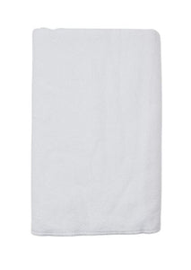 Waterworks Grano Sheet Towel in White