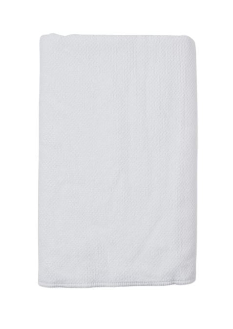 Waterworks Grano Sheet Towel in White