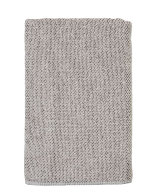 Waterworks Grano Bath Towel in Gray