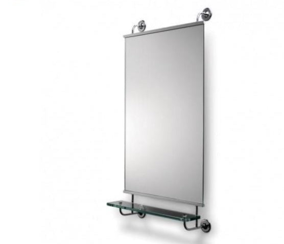 Waterworks Highgate Wall Mounted Stationary Mirror 20 7/16