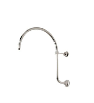 Waterworks Dash Gooseneck Wall Mounted Shower Arm and Flange
