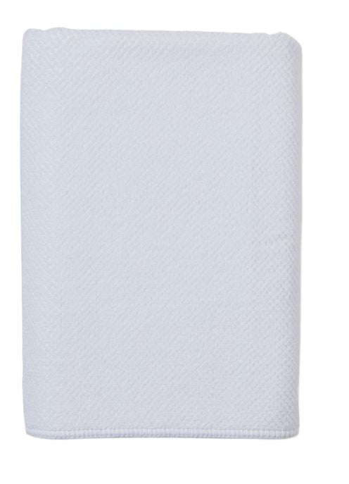 Waterworks Grano Bath Towel in White