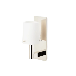 Waterworks Catia Mini Wall Mounted Single Arm Sconce with Shade