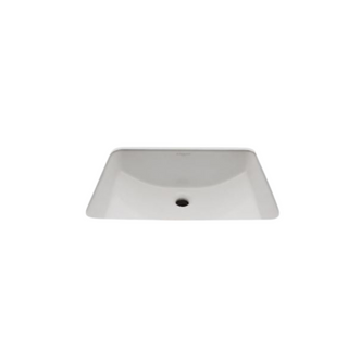 Waterworks Clara Undermount Rectangular Vitreous China Lavatory Sink Single Glazed 20 1/16" x 14 1/8" x 8"