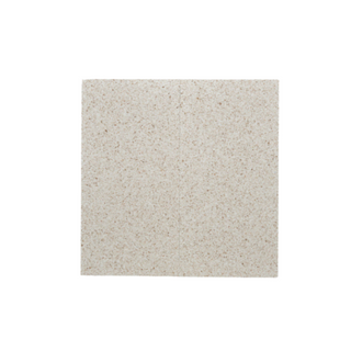 Waterworks Portlandia Terrazzo Instock Field Tile 23 5/8 x 23 5/8 x 3/4 in Sand Dune Matte Solid