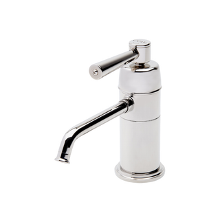 Waterworks Universal Industrial One Hole Filtered Cold Water Dispenser with Lever Handle