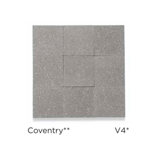 Waterworks Portlandia Terrazzo Piccolo Field Tile 8 x 8 x 1/2 in Coventry Honed