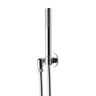 Waterworks COMMERCIAL ONLY Decibel Handshower On Hook with Metal Handle