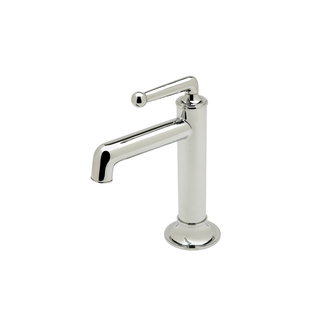 Waterworks Dash One Hole High Profile Bar Faucet with Metal Lever Handle
