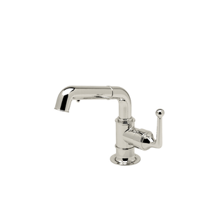 Waterworks Dash One Hole Integrated Pull Spray Kitchen Faucet with Lever Handle