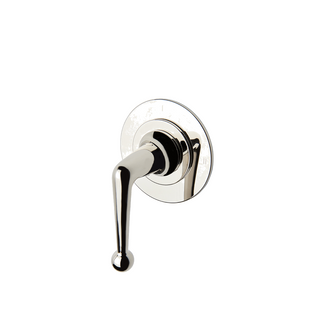 Waterworks Dash Two Way Pressure Balance Diverter Valve Trim with Roman Numerals and Metal Lever Handle