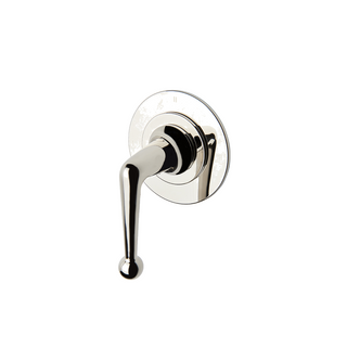 Waterworks Dash Three Way Pressure Balance Diverter Valve Trim with Roman Numerals and Metal Lever Handle
