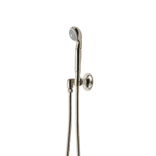 Waterworks Dash Handshower on Hook with Metal Handle